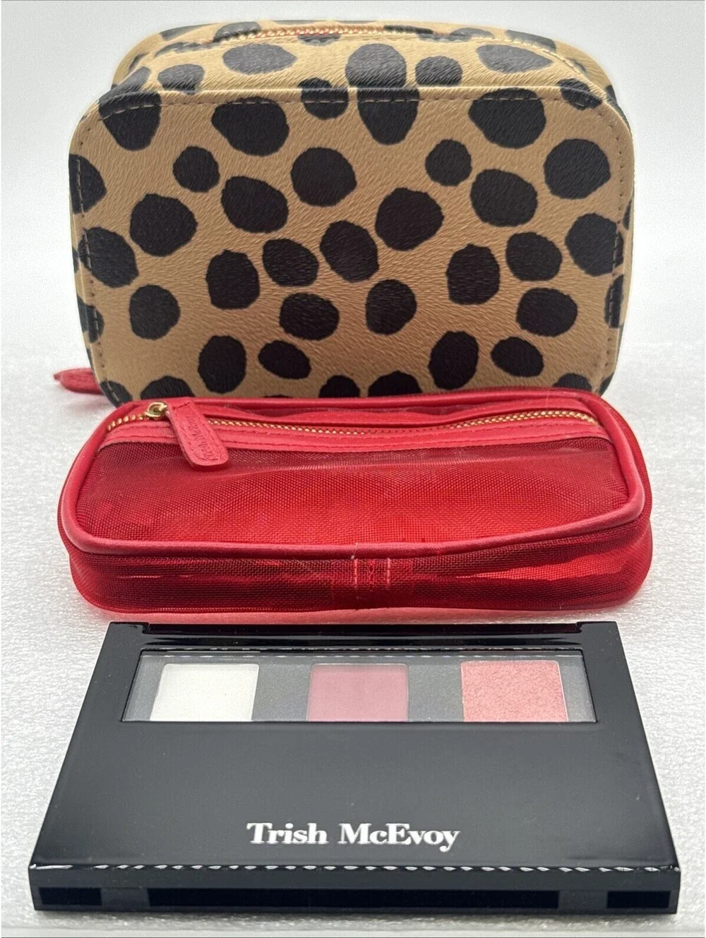 Trish Mcevoy Makeup Planner Leopard Animal Print Wardrobing Mini Page Eyeshadow